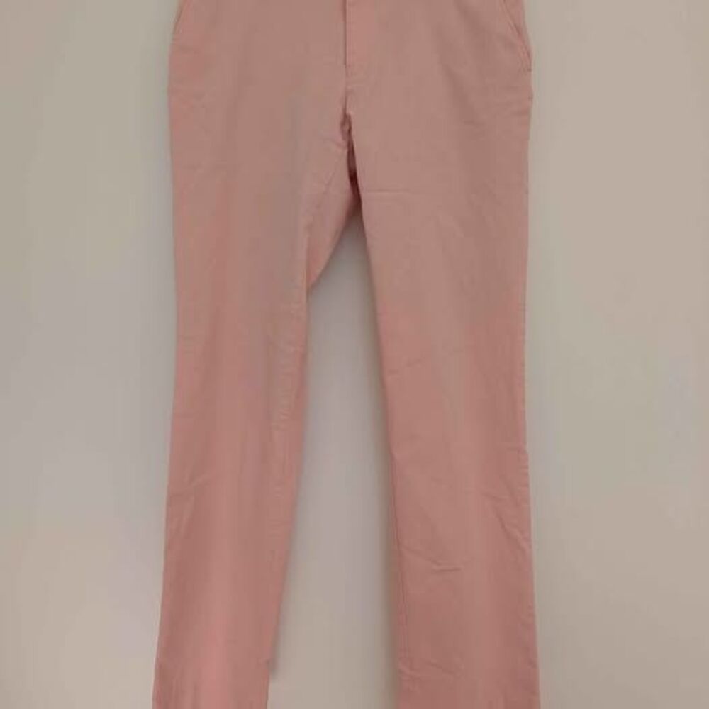 Tommy Hilfiger Men's Custom-Fit Chino Pants Size 32 x 32 Pink